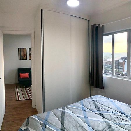 707- Apartamento Encantador, Amplo E Decorado, Quarto, Sala, Cozinha, Mobiliario Moderno, Cozinha Completa Com Utensilios , Excelente Vista Da Cidade E Localizacao Privelegiada No Bairro Bigorrilho Curitiba Kültér fotó