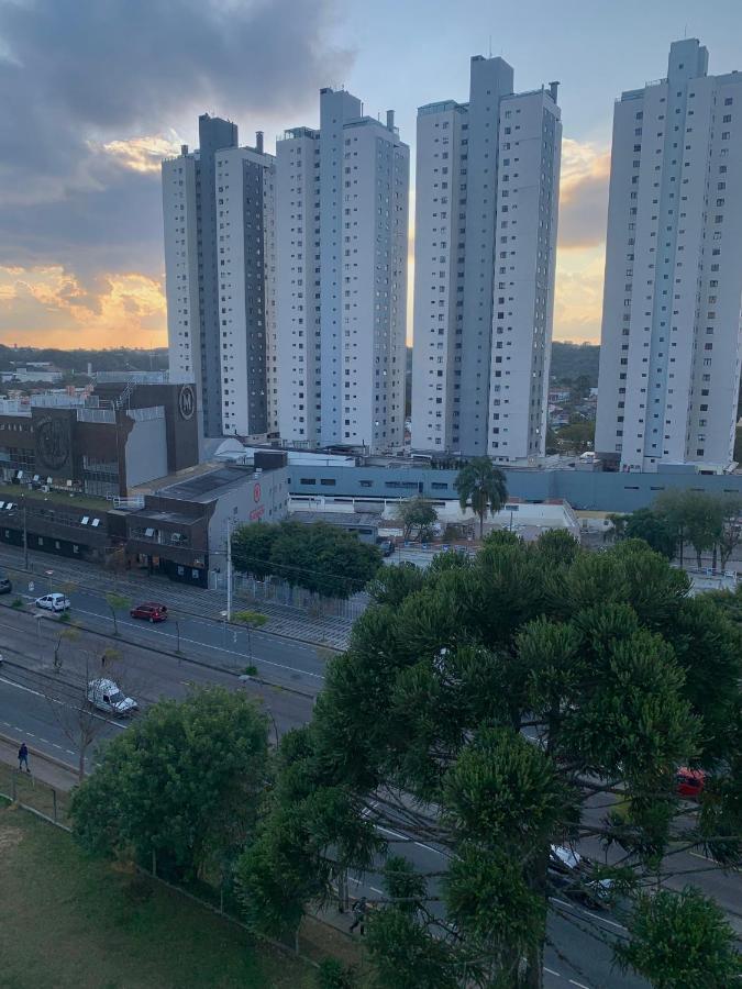 707- Apartamento Encantador, Amplo E Decorado, Quarto, Sala, Cozinha, Mobiliario Moderno, Cozinha Completa Com Utensilios , Excelente Vista Da Cidade E Localizacao Privelegiada No Bairro Bigorrilho Curitiba Kültér fotó