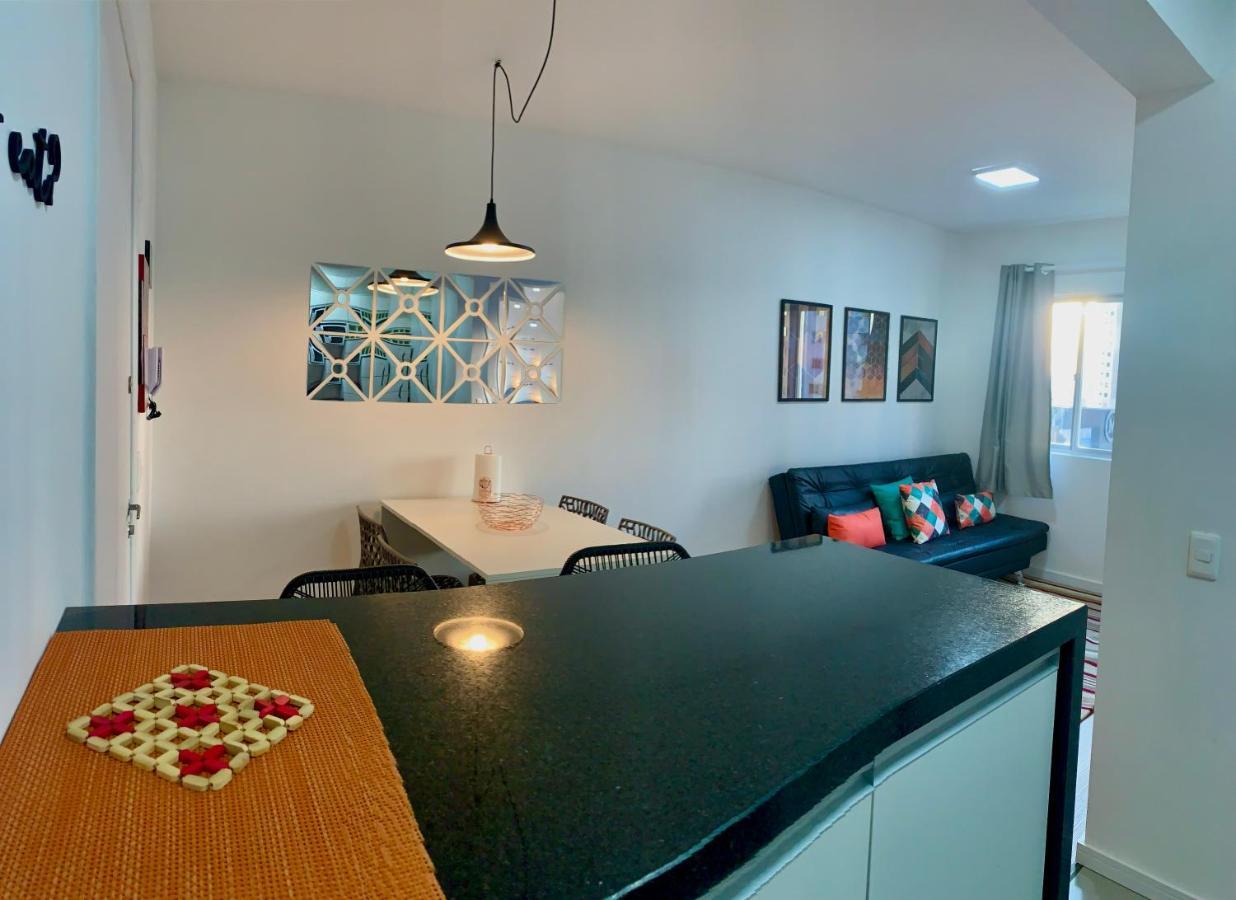 707- Apartamento Encantador, Amplo E Decorado, Quarto, Sala, Cozinha, Mobiliario Moderno, Cozinha Completa Com Utensilios , Excelente Vista Da Cidade E Localizacao Privelegiada No Bairro Bigorrilho Curitiba Kültér fotó