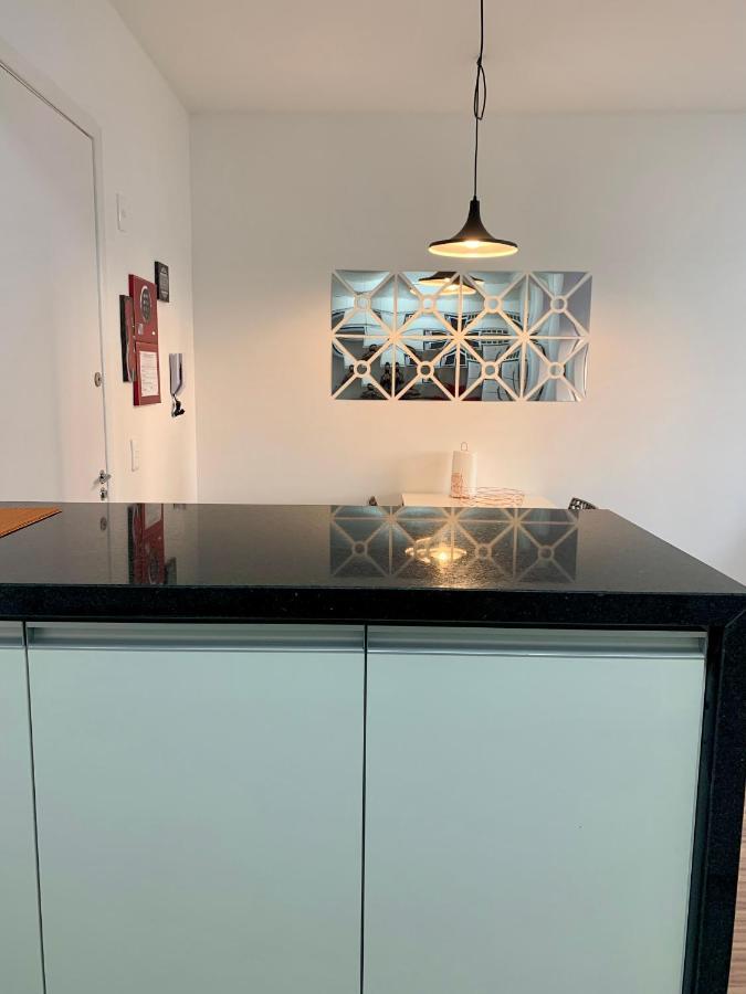 707- Apartamento Encantador, Amplo E Decorado, Quarto, Sala, Cozinha, Mobiliario Moderno, Cozinha Completa Com Utensilios , Excelente Vista Da Cidade E Localizacao Privelegiada No Bairro Bigorrilho Curitiba Kültér fotó