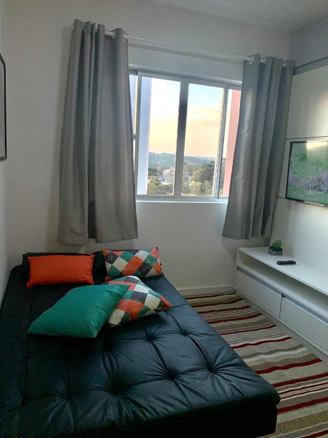 707- Apartamento Encantador, Amplo E Decorado, Quarto, Sala, Cozinha, Mobiliario Moderno, Cozinha Completa Com Utensilios , Excelente Vista Da Cidade E Localizacao Privelegiada No Bairro Bigorrilho Curitiba Kültér fotó