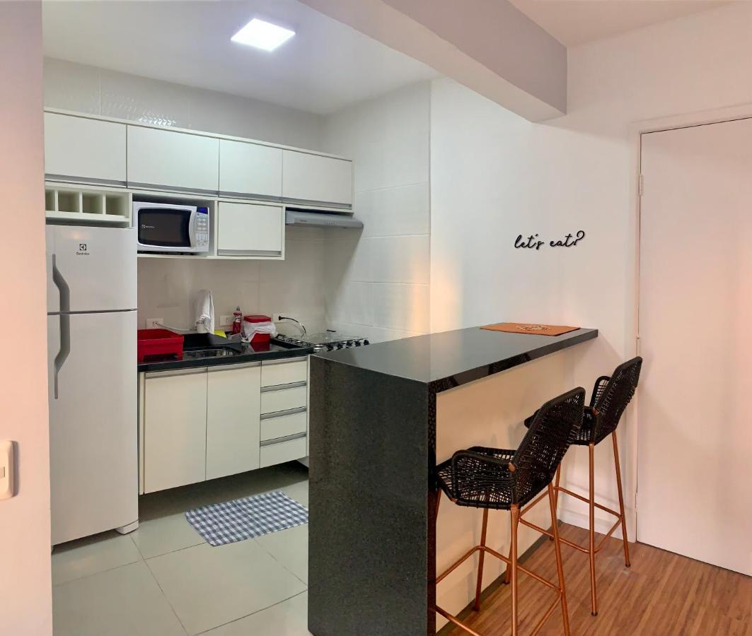 707- Apartamento Encantador, Amplo E Decorado, Quarto, Sala, Cozinha, Mobiliario Moderno, Cozinha Completa Com Utensilios , Excelente Vista Da Cidade E Localizacao Privelegiada No Bairro Bigorrilho Curitiba Kültér fotó