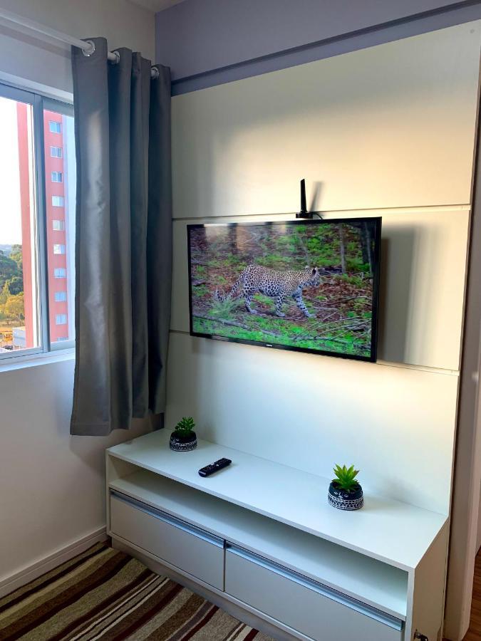 707- Apartamento Encantador, Amplo E Decorado, Quarto, Sala, Cozinha, Mobiliario Moderno, Cozinha Completa Com Utensilios , Excelente Vista Da Cidade E Localizacao Privelegiada No Bairro Bigorrilho Curitiba Kültér fotó