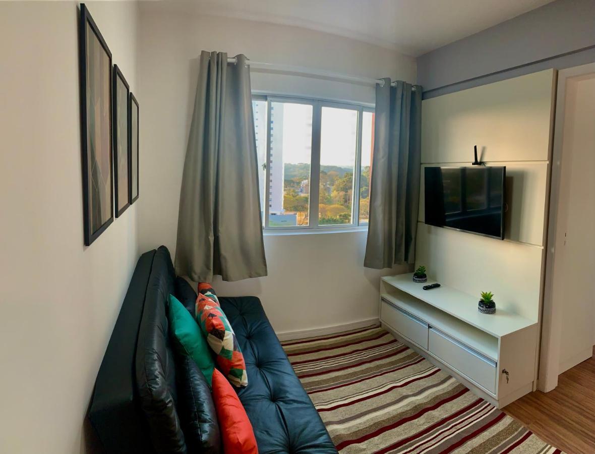 707- Apartamento Encantador, Amplo E Decorado, Quarto, Sala, Cozinha, Mobiliario Moderno, Cozinha Completa Com Utensilios , Excelente Vista Da Cidade E Localizacao Privelegiada No Bairro Bigorrilho Curitiba Kültér fotó