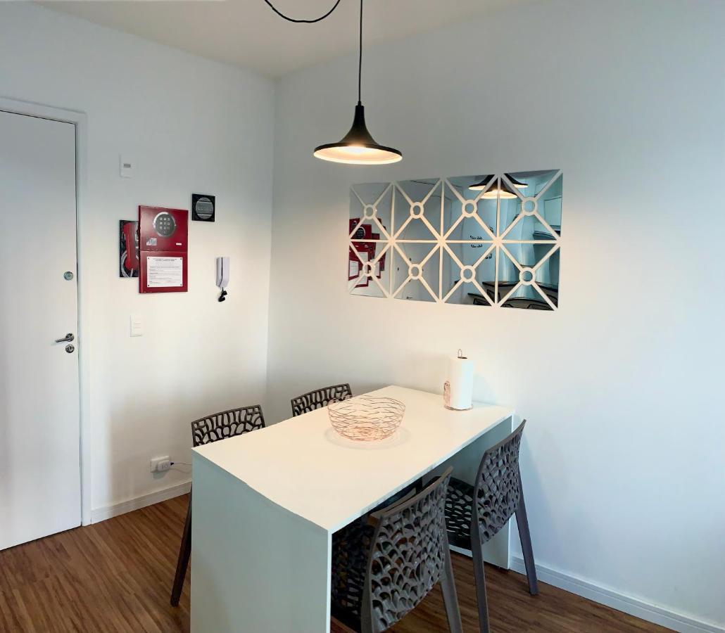 707- Apartamento Encantador, Amplo E Decorado, Quarto, Sala, Cozinha, Mobiliario Moderno, Cozinha Completa Com Utensilios , Excelente Vista Da Cidade E Localizacao Privelegiada No Bairro Bigorrilho Curitiba Kültér fotó